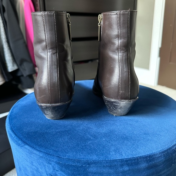 Saint Laurent West 45 Booties in Ebano - Picture 12 of 12